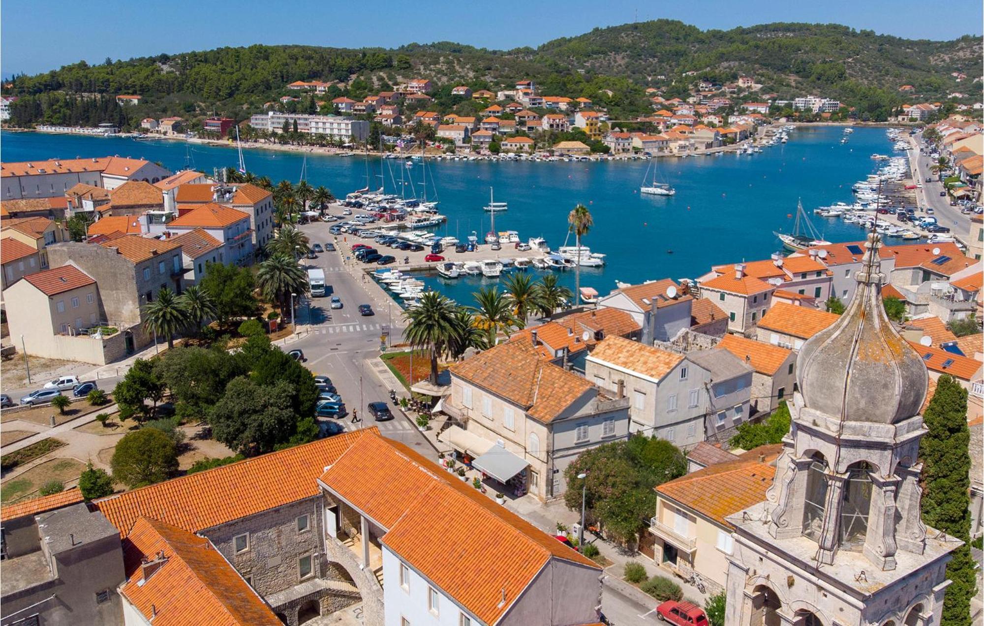 Beautiful Apartment In Vela Luka With Wifi Esterno foto