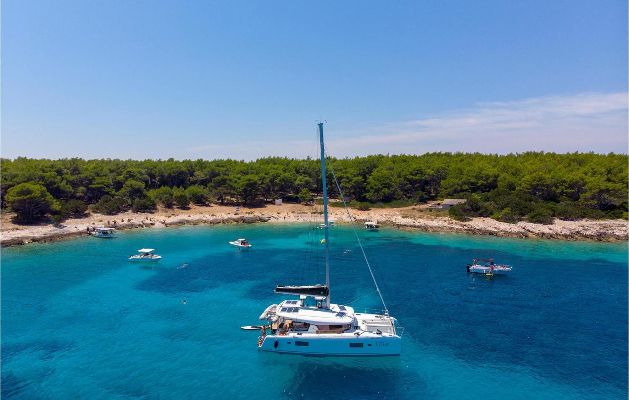 Beautiful Apartment In Vela Luka With Wifi Esterno foto